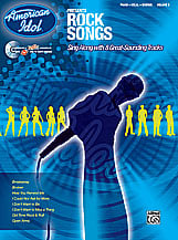 American Idol Presents Rock Songs piano sheet music cover Thumbnail